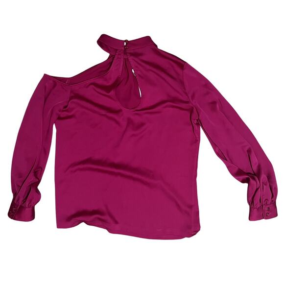 Trina Turk Negroni Open Shoulder Blouse - NWT (see description) - Picture 3 of 6